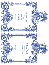 Load image into Gallery viewer, Portofino IOD Paint Inlay - Iron Orchid Designs