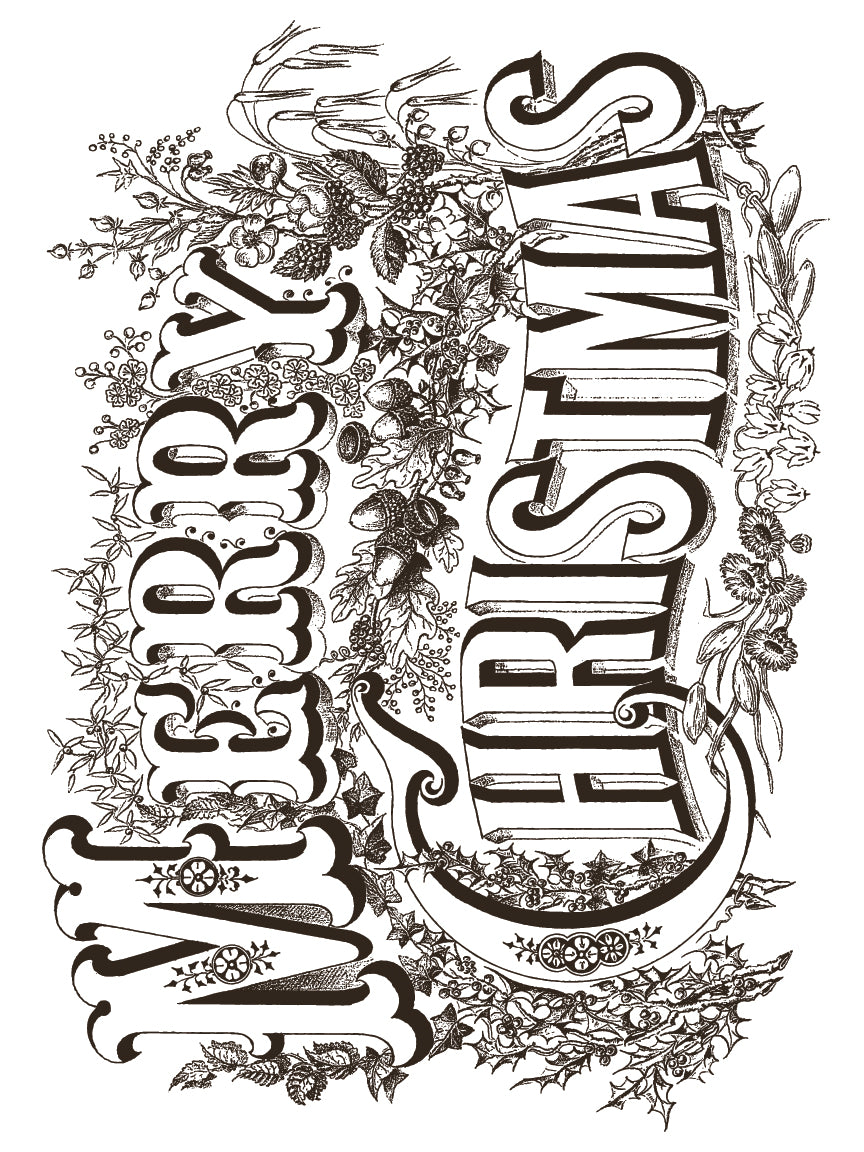 Twelfth Night IOD Paint Inlay - Iron Orchid Designs