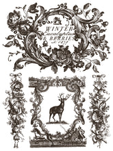 Load image into Gallery viewer, Twelfth Night IOD Paint Inlay - Iron Orchid Designs