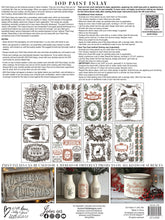 Load image into Gallery viewer, Twelfth Night IOD Paint Inlay - Iron Orchid Designs
