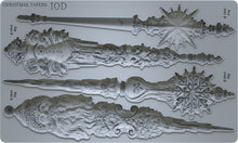 Load image into Gallery viewer, Christmas Tapers Mould by IOD - Iron Orchid Designs
