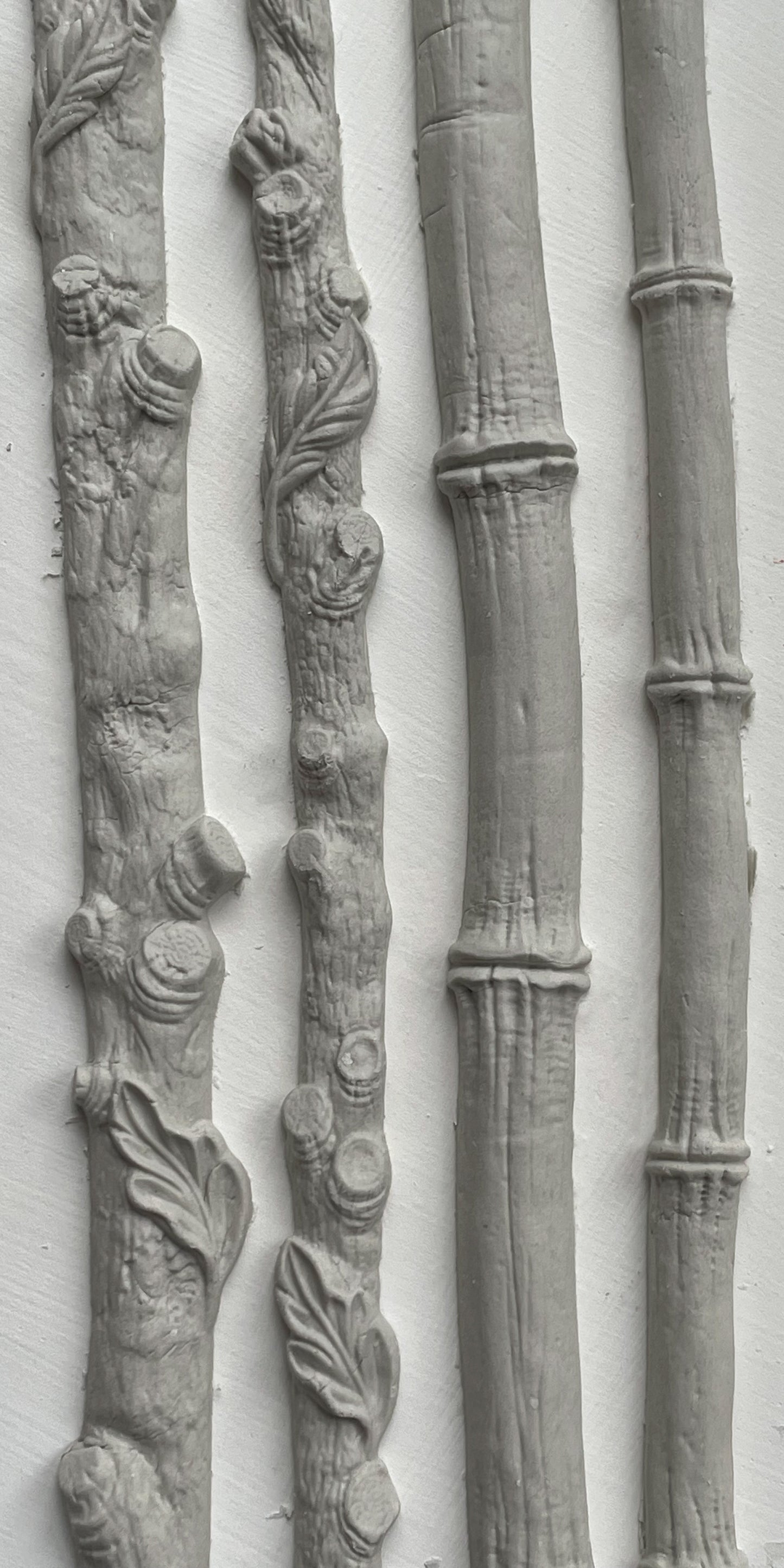 Faux Bois Mould by IOD - Iron Orchid Designs