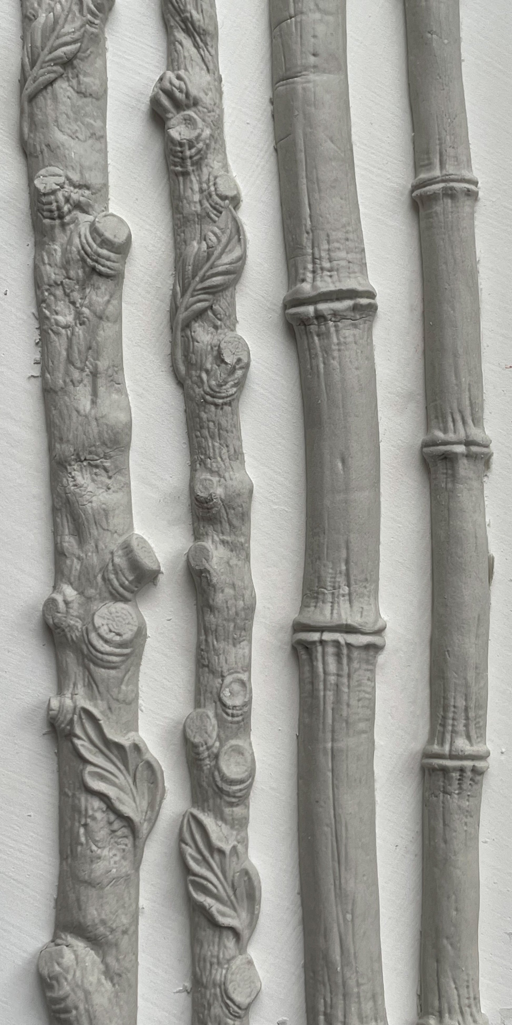 Faux Bois Mould by IOD - Iron Orchid Designs
