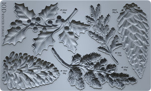 Winter Forage Mould by IOD - Iron Orchid Designs