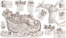 Load image into Gallery viewer, Santa&#39;s Sleigh Mould by IOD - Iron Orchid Designs