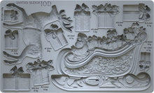 Load image into Gallery viewer, Santa&#39;s Sleigh Mould by IOD - Iron Orchid Designs