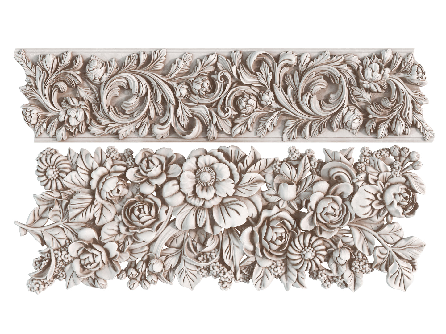 Trimmings 4 Mould by IOD - Iron Orchid Designs