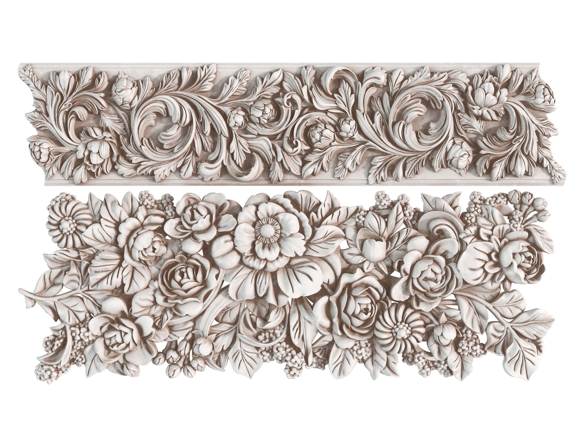 Trimmings 4 Mould by IOD - Iron Orchid Designs