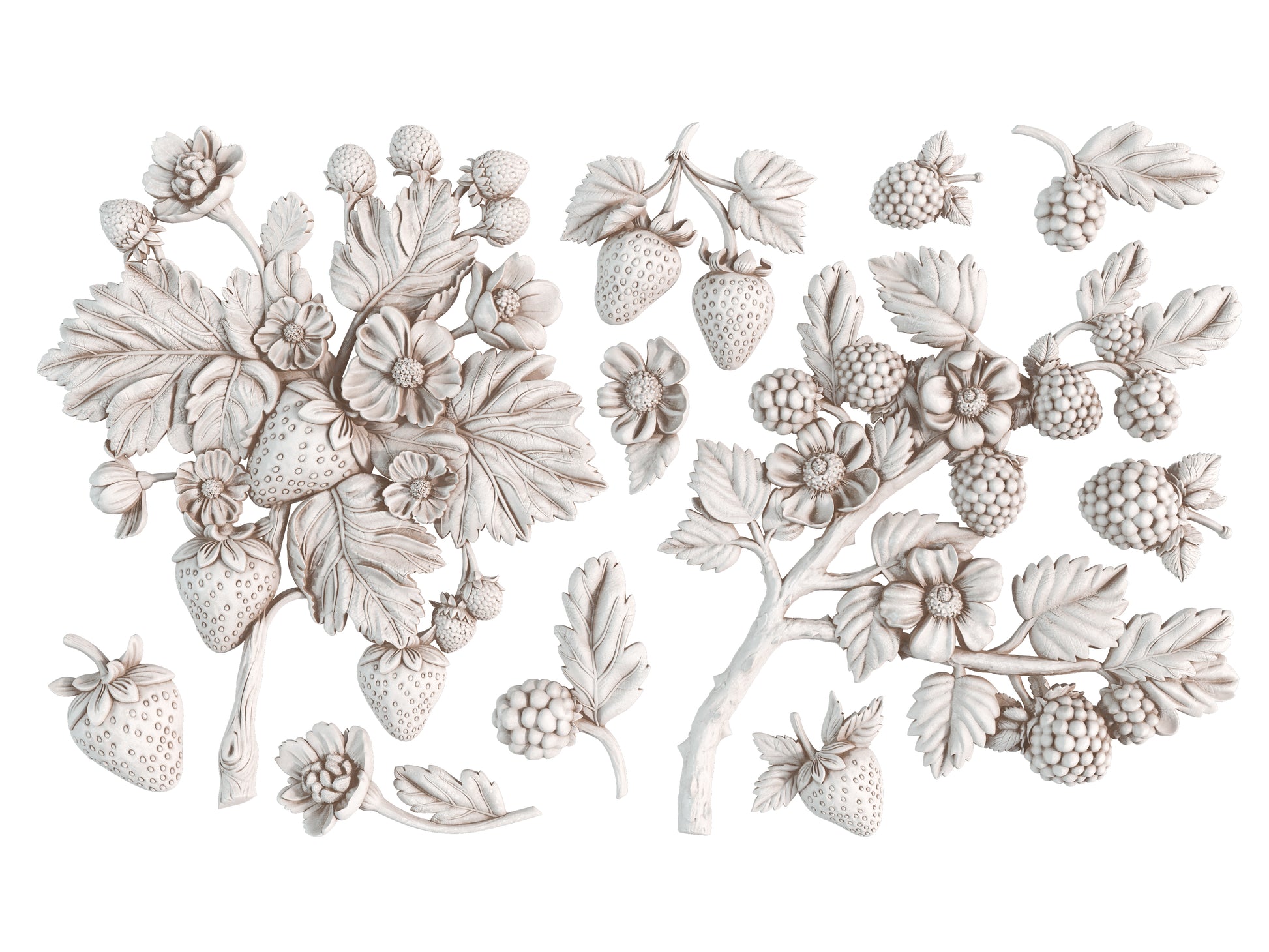 Wild Berries Mould by IOD - Iron Orchid Designs
