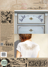 Load image into Gallery viewer, Heavenly IOD Decor Stamp - Iron Orchid Designs