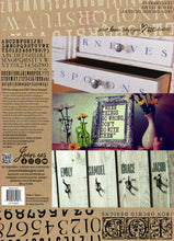 Load image into Gallery viewer, Letterpress IOD Stamps - Iron Orchid Designs