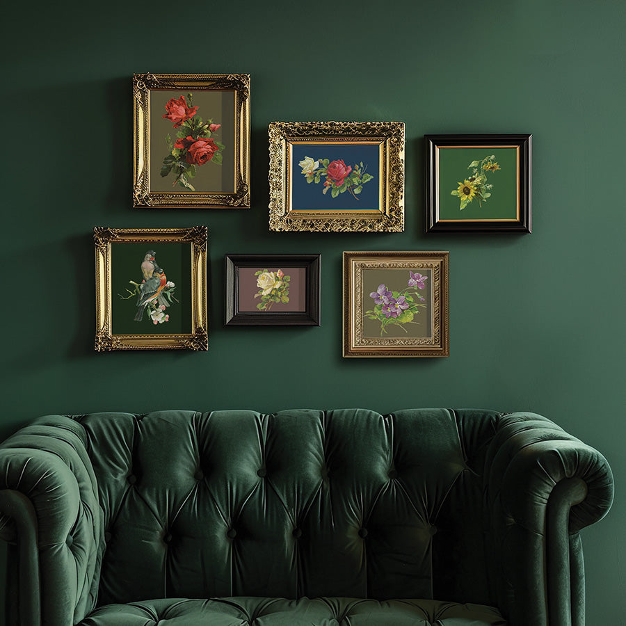 Catharina IOD Transfer - Iron Orchid Designs