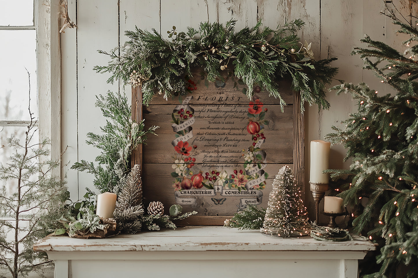 Clementine IOD Transfer - Iron Orchid Designs