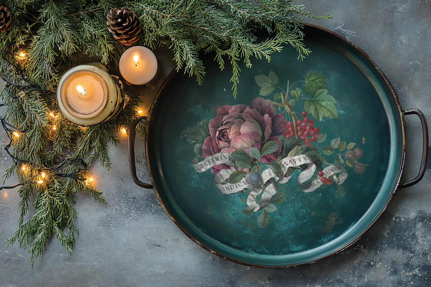 Clementine IOD Transfer - Iron Orchid Designs