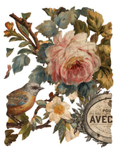 Load image into Gallery viewer, Joie Des Roses IOD Transfer - Iron Orchid Designs