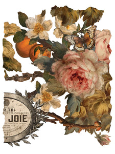 Joie Des Roses IOD Transfer - Iron Orchid Designs