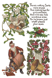 Christmas Joy IOD Transfer - Iron Orchid Designs