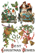 Load image into Gallery viewer, Christmas Joy IOD Transfer - Iron Orchid Designs