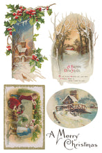 Load image into Gallery viewer, Christmas Joy IOD Transfer - Iron Orchid Designs
