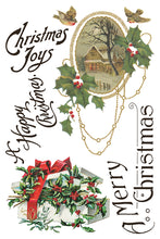 Load image into Gallery viewer, Christmas Joy IOD Transfer - Iron Orchid Designs
