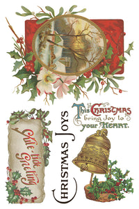 Christmas Joy IOD Transfer - Iron Orchid Designs