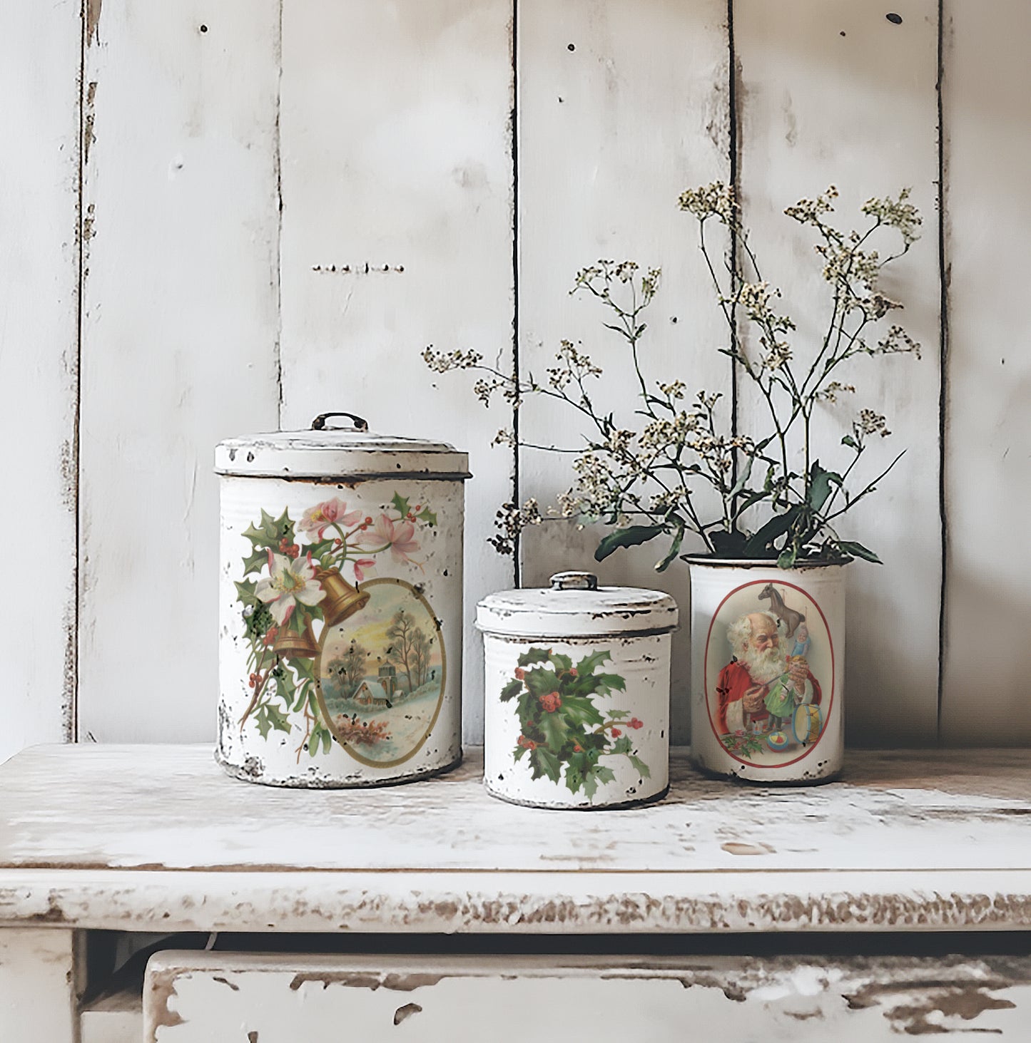 Christmas Joy IOD Transfer - Iron Orchid Designs