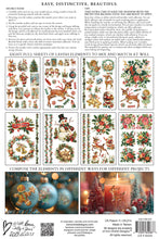 Load image into Gallery viewer, Kitschy Christmas IOD Transfer - Iron Orchid Designs