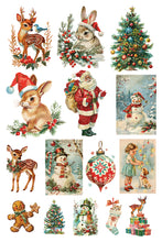 Load image into Gallery viewer, Kitschy Christmas IOD Transfer - Iron Orchid Designs