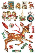 Load image into Gallery viewer, Kitschy Christmas IOD Transfer - Iron Orchid Designs