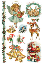 Load image into Gallery viewer, Kitschy Christmas IOD Transfer - Iron Orchid Designs