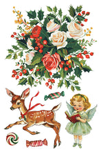 Load image into Gallery viewer, Kitschy Christmas IOD Transfer - Iron Orchid Designs