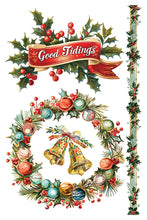 Load image into Gallery viewer, Kitschy Christmas IOD Transfer - Iron Orchid Designs