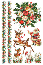 Load image into Gallery viewer, Kitschy Christmas IOD Transfer - Iron Orchid Designs
