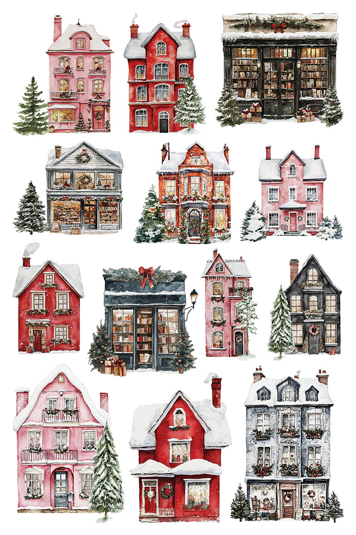 Partridge Lane IOD Transfer - Iron Orchid Designs