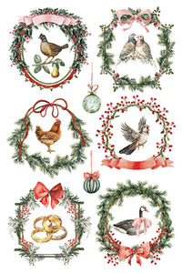 Partridge Lane IOD Transfer - Iron Orchid Designs