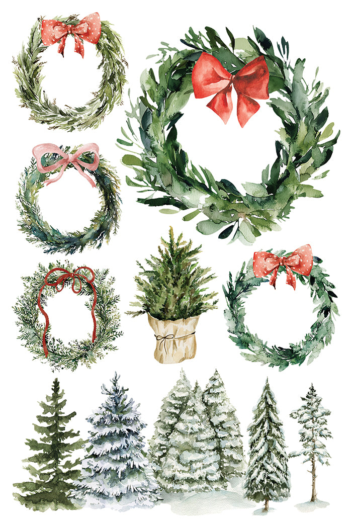 Partridge Lane IOD Transfer - Iron Orchid Designs