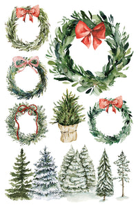 Partridge Lane IOD Transfer - Iron Orchid Designs