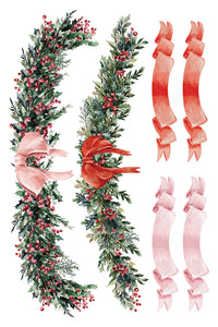 Partridge Lane IOD Transfer - Iron Orchid Designs