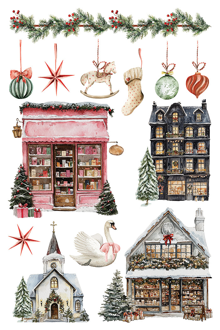 Partridge Lane IOD Transfer - Iron Orchid Designs