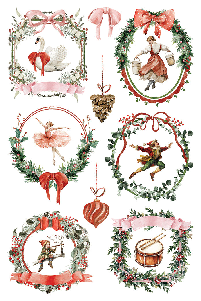 Partridge Lane IOD Transfer - Iron Orchid Designs