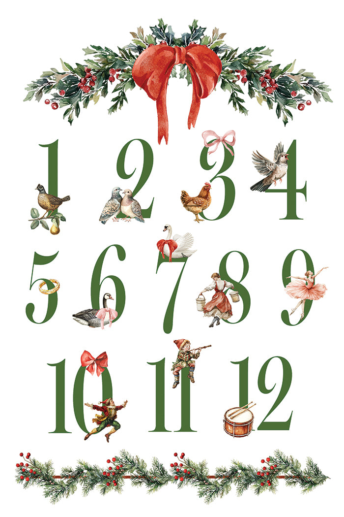 Partridge Lane IOD Transfer - Iron Orchid Designs