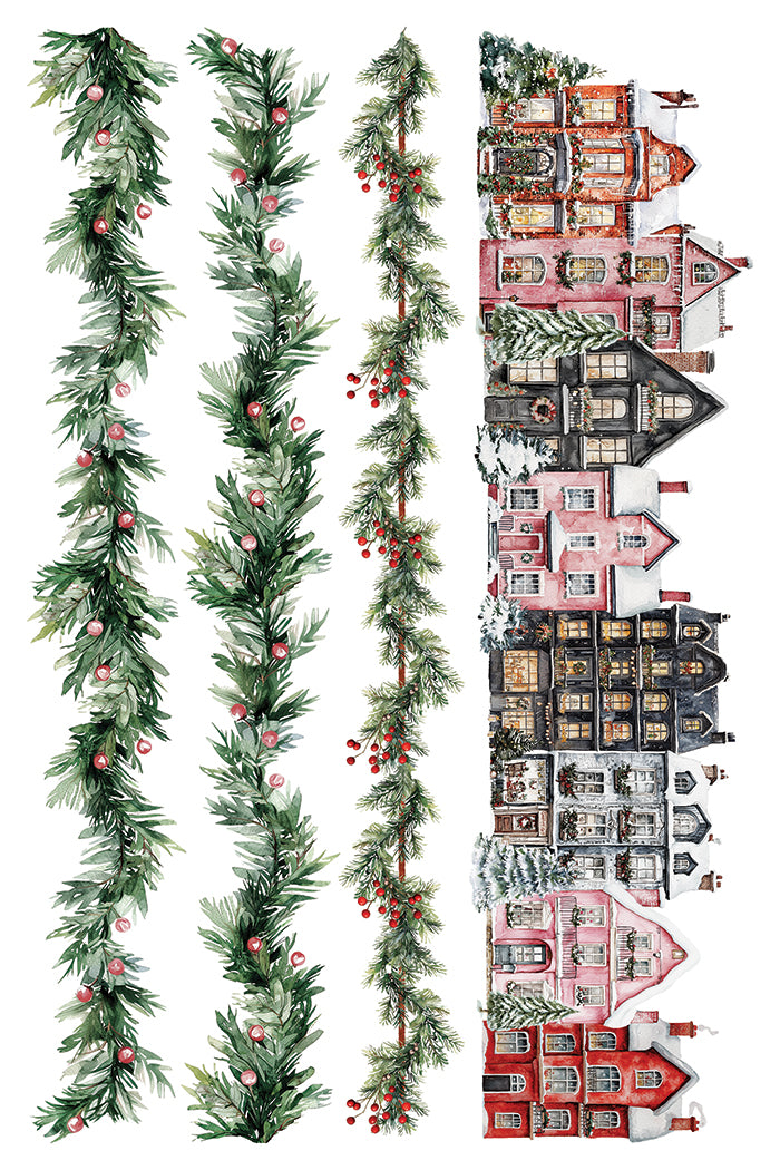 Partridge Lane IOD Transfer - Iron Orchid Designs