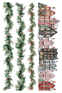 Partridge Lane IOD Transfer - Iron Orchid Designs
