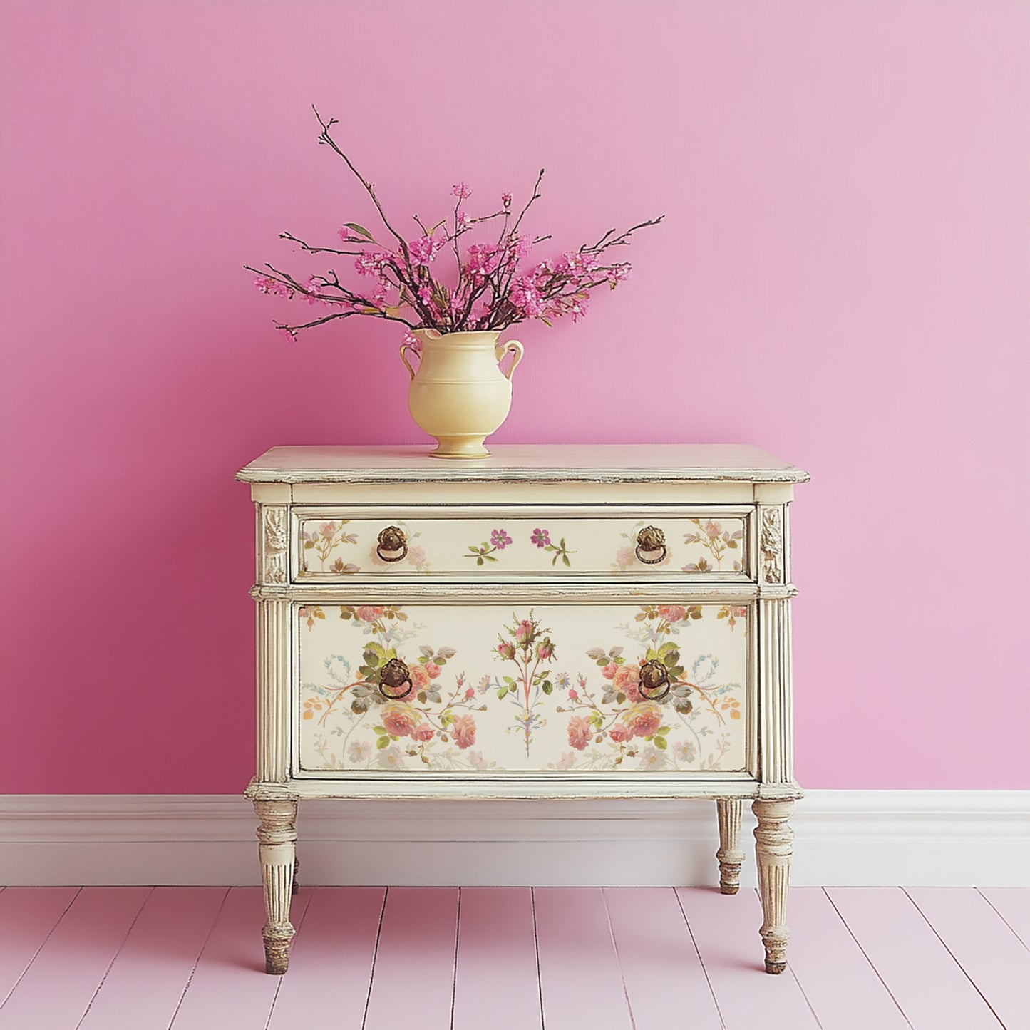 Saint Germain IOD Transfer - Iron Orchid Designs