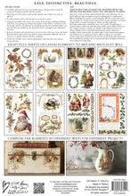 Load image into Gallery viewer, Santas Hollow IOD Transfer - Iron Orchid Designs