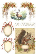 Load image into Gallery viewer, Santas Hollow IOD Transfer - Iron Orchid Designs