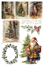 Load image into Gallery viewer, Santas Hollow IOD Transfer - Iron Orchid Designs