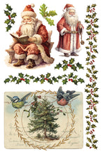 Load image into Gallery viewer, Santas Hollow IOD Transfer - Iron Orchid Designs