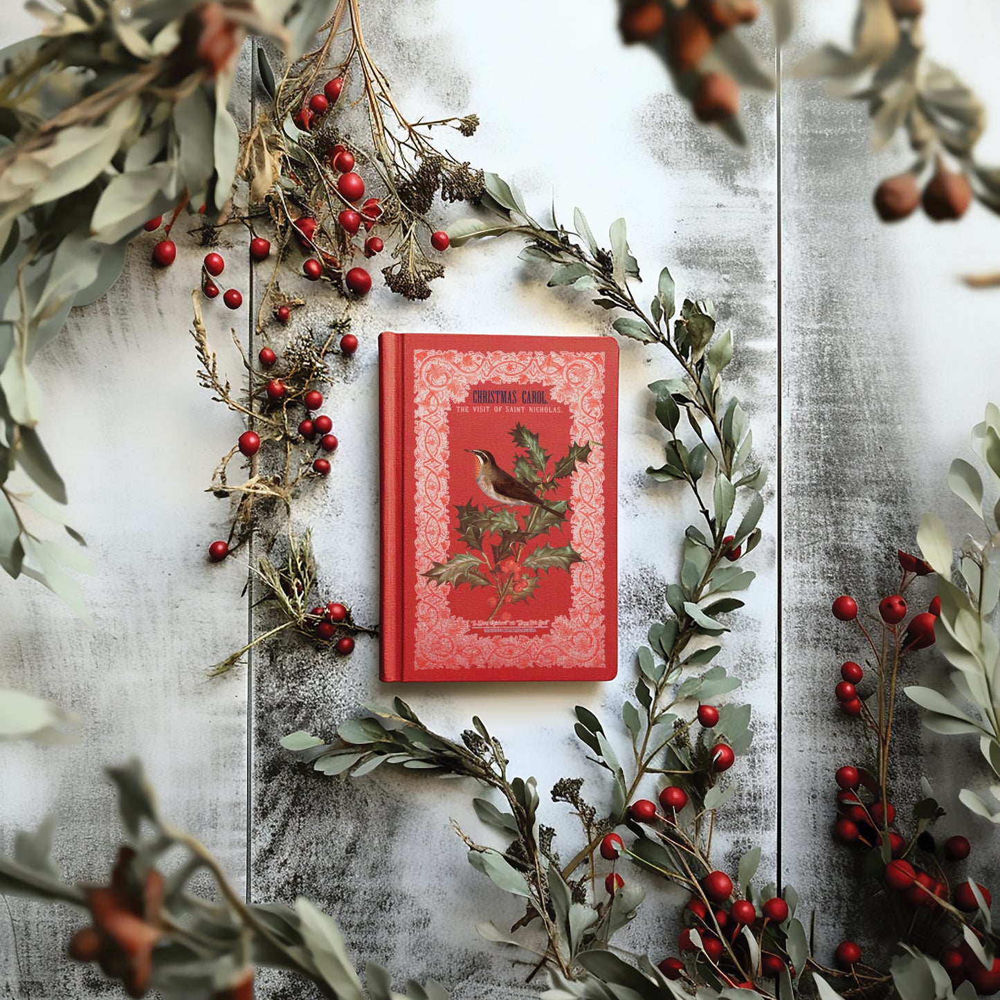 Winter Botanist IOD Transfer - Iron Orchid Designs