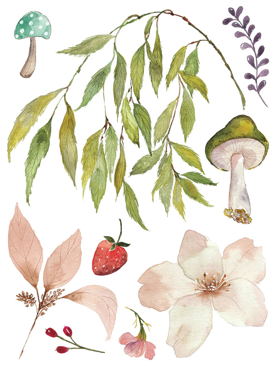 Whispering Willow IOD Transfer - Iron Orchid Designs